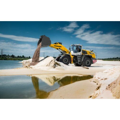  Großradlader Liebherr Radlader L 580 XPower 12466497